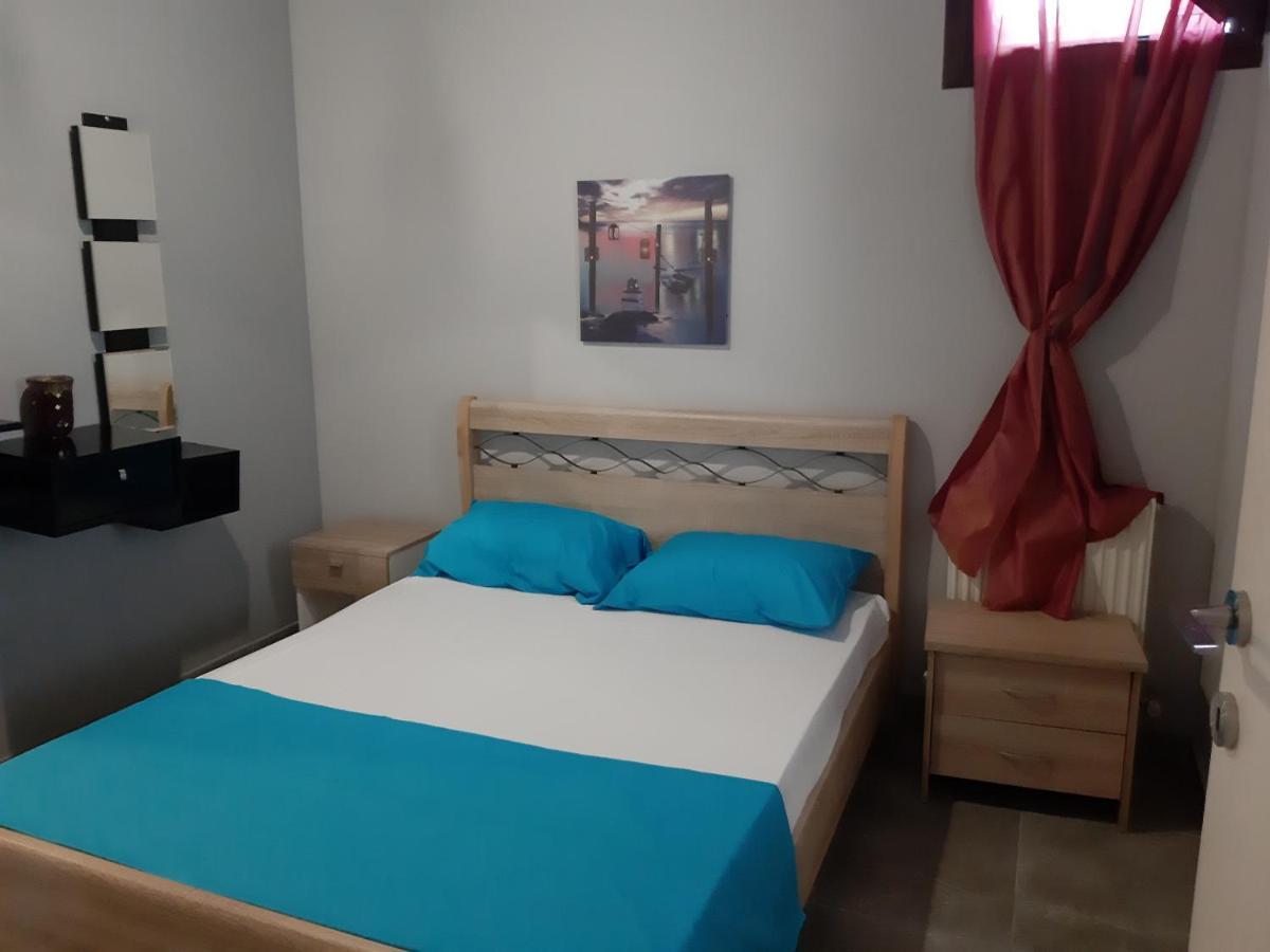 Soula'S Sunshine Blue Apartment Nea Karvali Zewnętrze zdjęcie