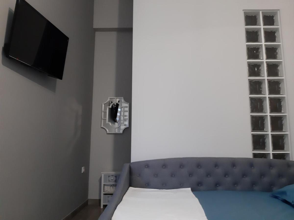 Soula'S Sunshine Blue Apartment Nea Karvali Zewnętrze zdjęcie