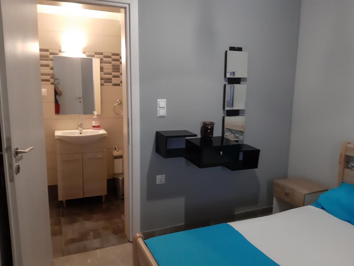 Soula'S Sunshine Blue Apartment Nea Karvali Zewnętrze zdjęcie