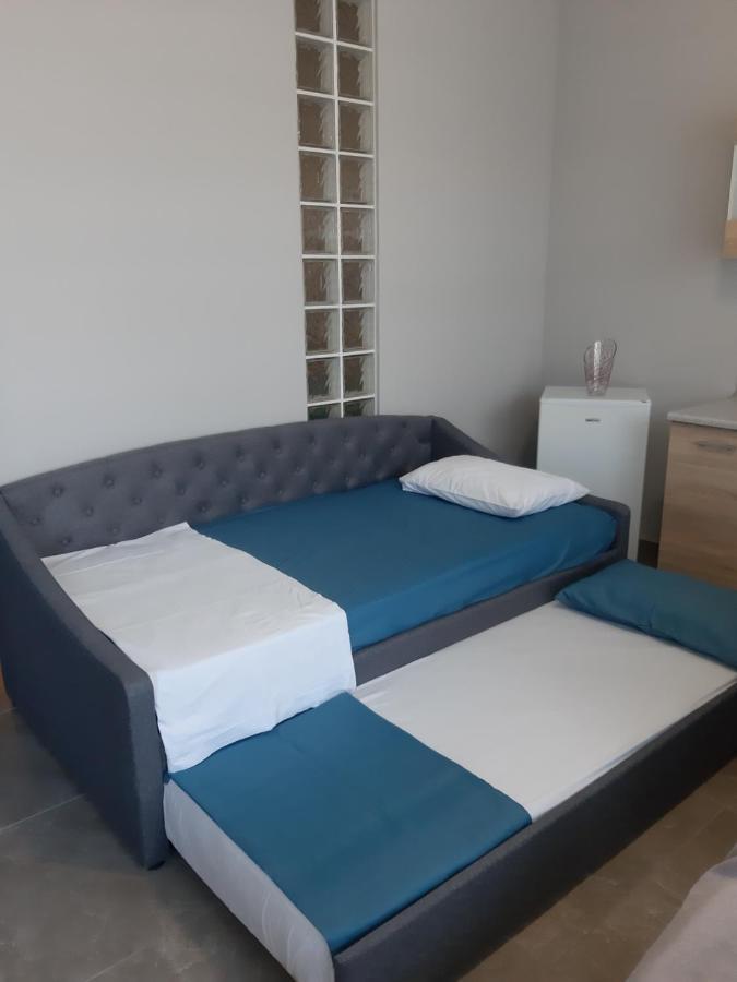 Soula'S Sunshine Blue Apartment Nea Karvali Zewnętrze zdjęcie