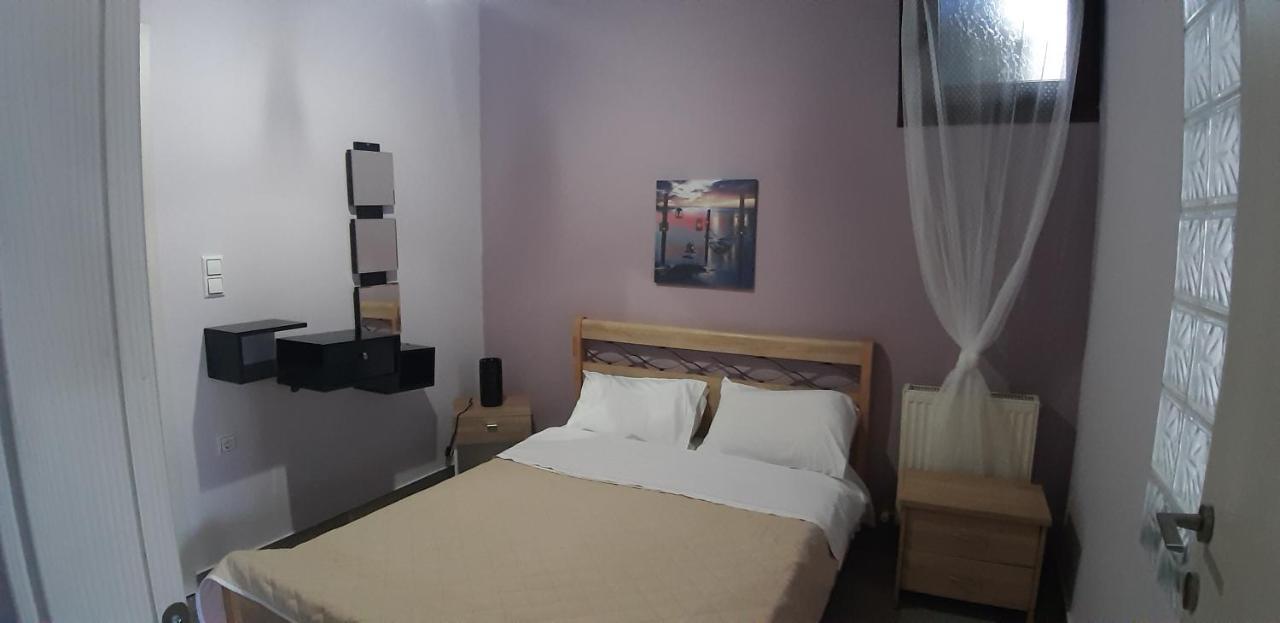 Soula'S Sunshine Blue Apartment Nea Karvali Zewnętrze zdjęcie